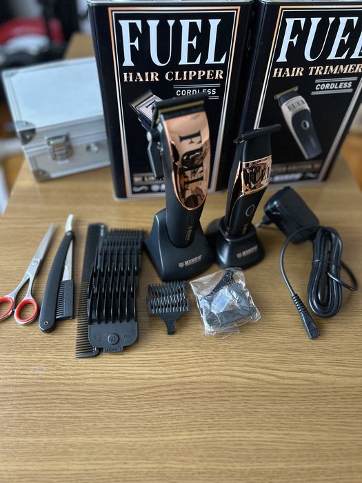 Masina de tuns / Trimmer / FUEL Kiepe LIMITED EDITION