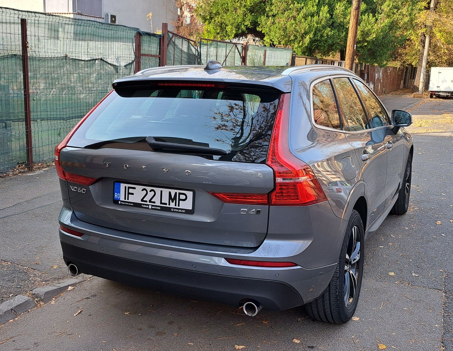 Volvo xc 60 4X4.