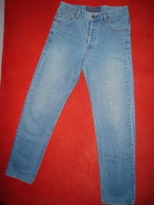 Jeansi Americanino Italy , noi, eticheta (jeans, pantaloni, blugi)