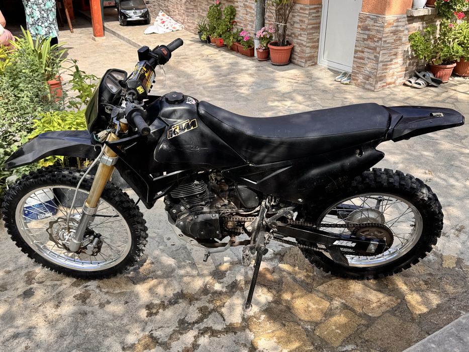 Lifan gy200 enduro