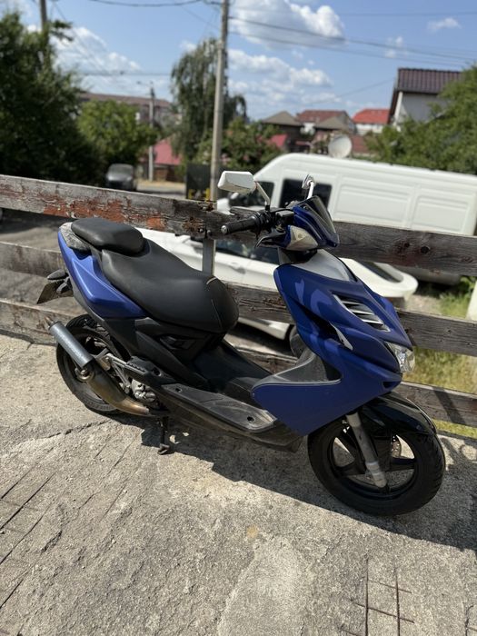 Yamaha aerox 70cc mhr