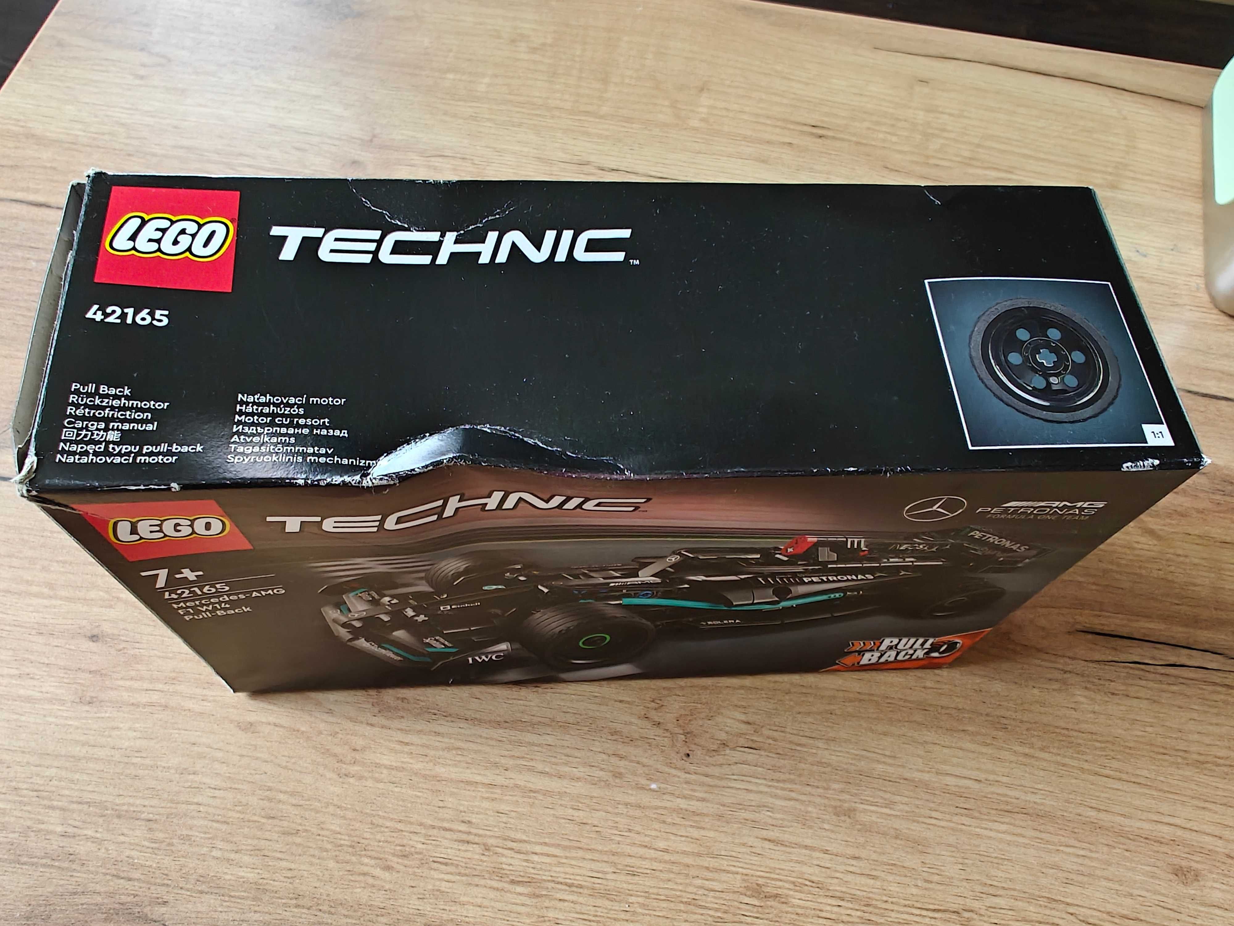 Конструктор LEGO Technic Formula 1 - Mercedes-AMG F1