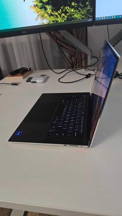 Vand/Schimb Dell XPS 9510 I9-11900H 64GB RAM 1TB SSD display 4k