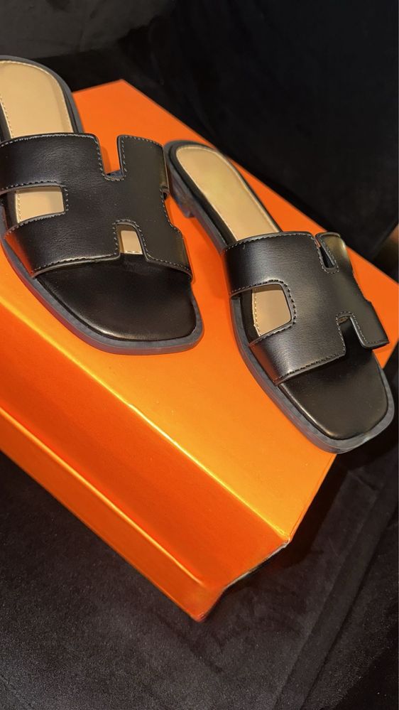 Papuci Hermes de dama