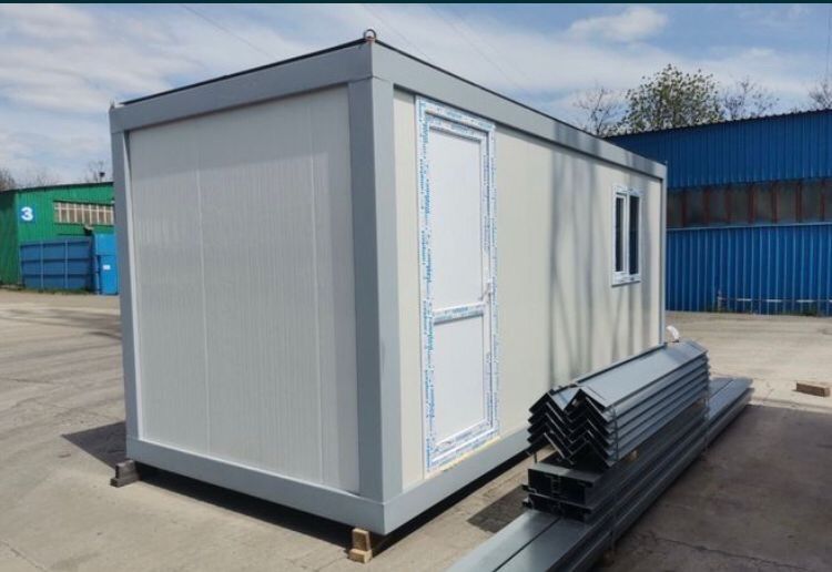Vand Container 6x2,40M
