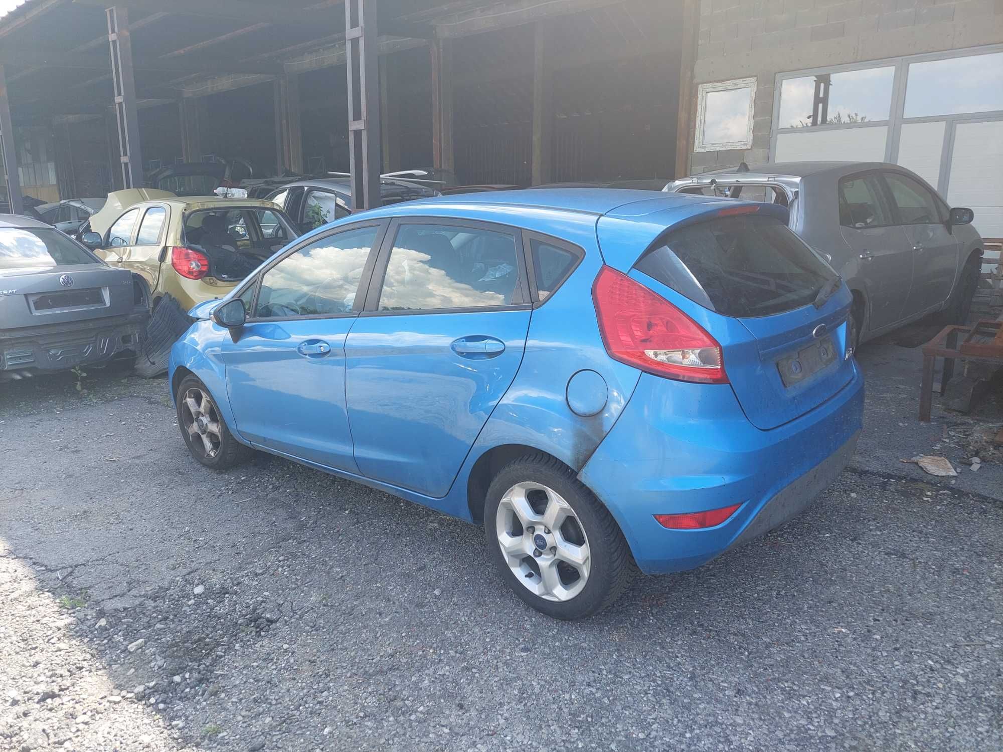 Ford Fiesta 1,4 TDCI Форд Фиеста на части!
Май 2011