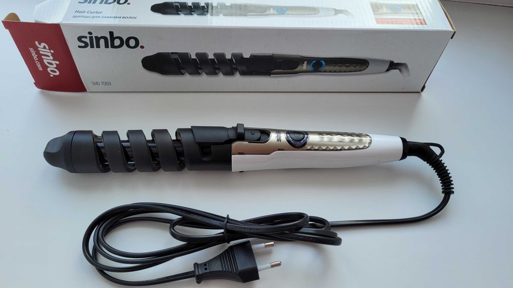 Щипцы для завивки длинных волос - новые