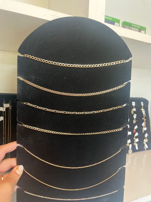 Lanțuri bărbătești aur 14k (tec)