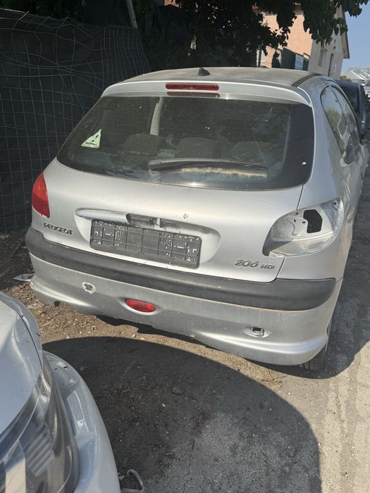 Пежо 206 2.0ХДИ 2002 Peugeot 206 2.0HDI 90коня на части
