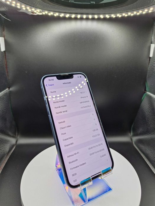Iphone 14, Mem 128gb, Baterie 86%, Cod 77011