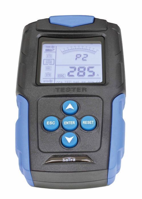 Tester baterii auto afisaj lcd 12-24v