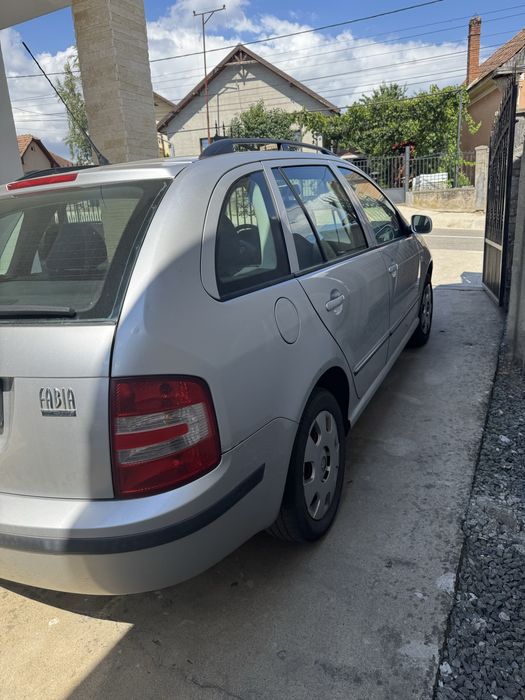 Vând Skoda Fabia 2006 , 1.4 TDI