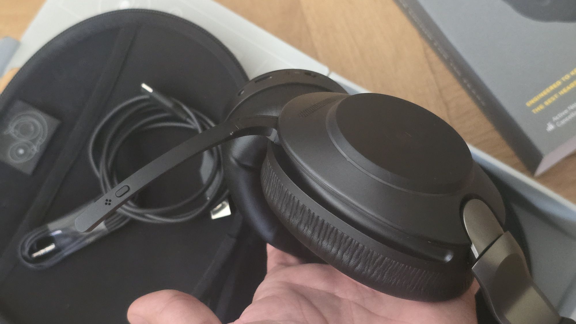 Jabra Evolve2 85 Bluetooth usb C wireless headset