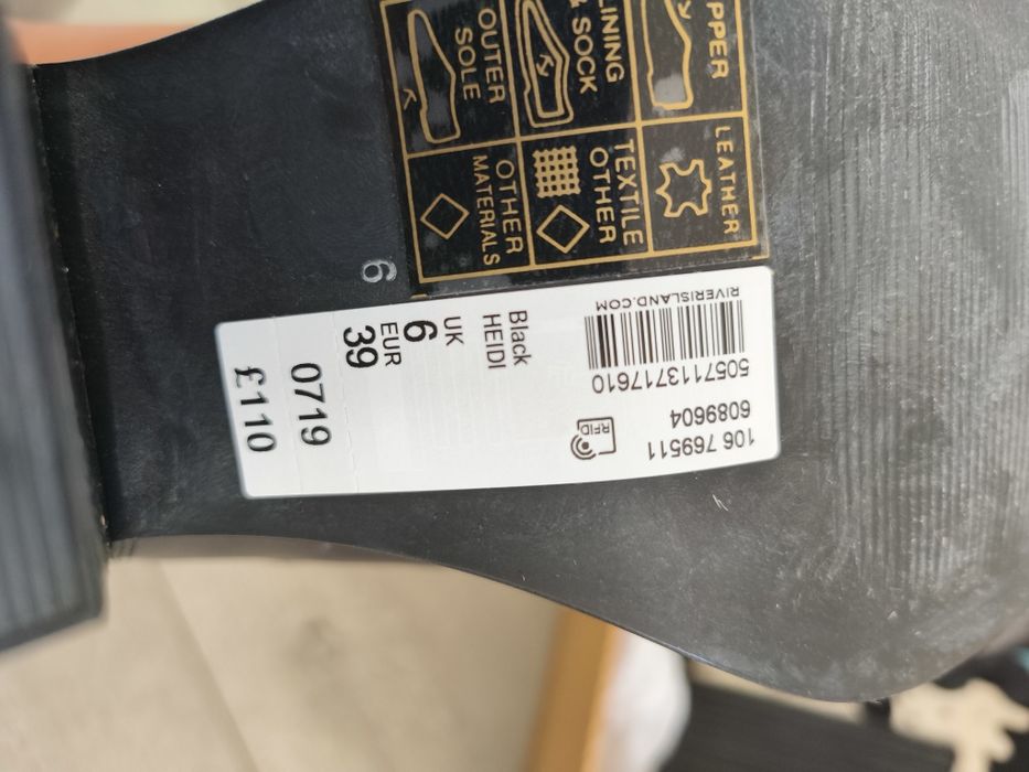 Cizme River Island 39