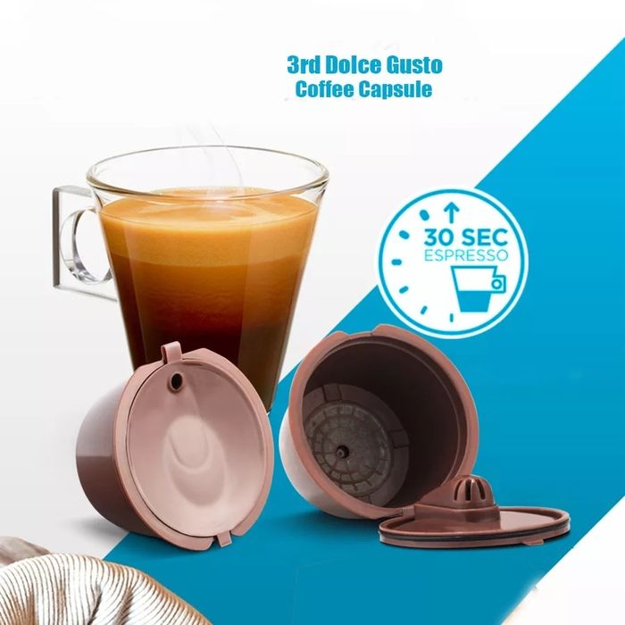 Капсула за многократна употреба Dolce Gusto Долче Густо кафе