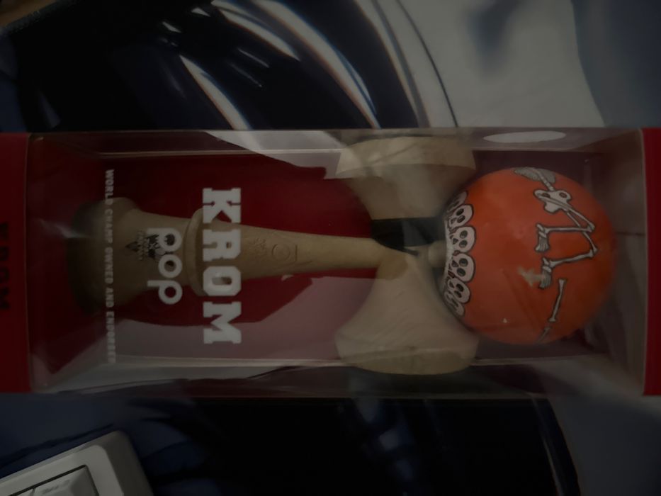 Kendama krom skeleton