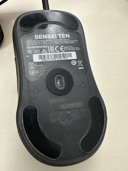 Mouse ganing sensei TEN