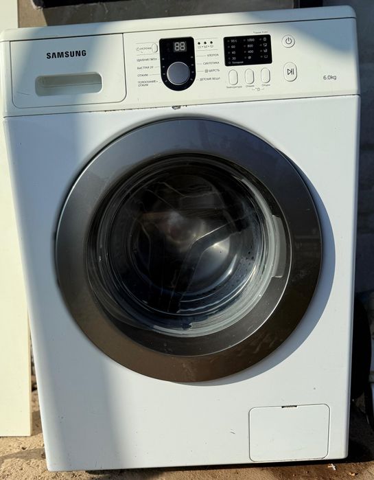 Стиральный Автомат 6кг