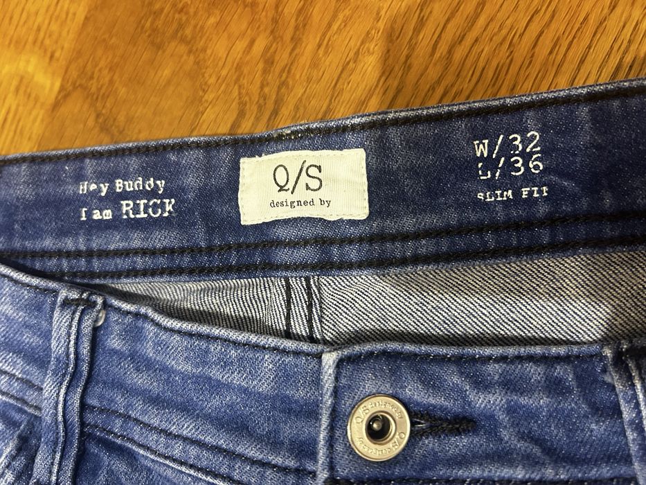 Мъжки дънки S. Oliver Slim Fit 32/36