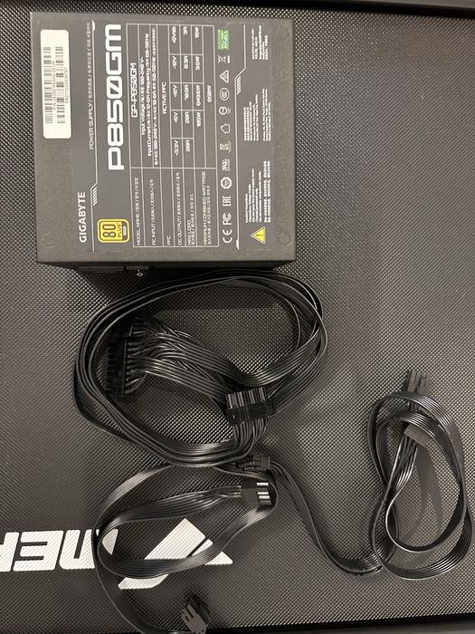 Sursa GIGABYTE P850GM, 80+ Gold, 850W