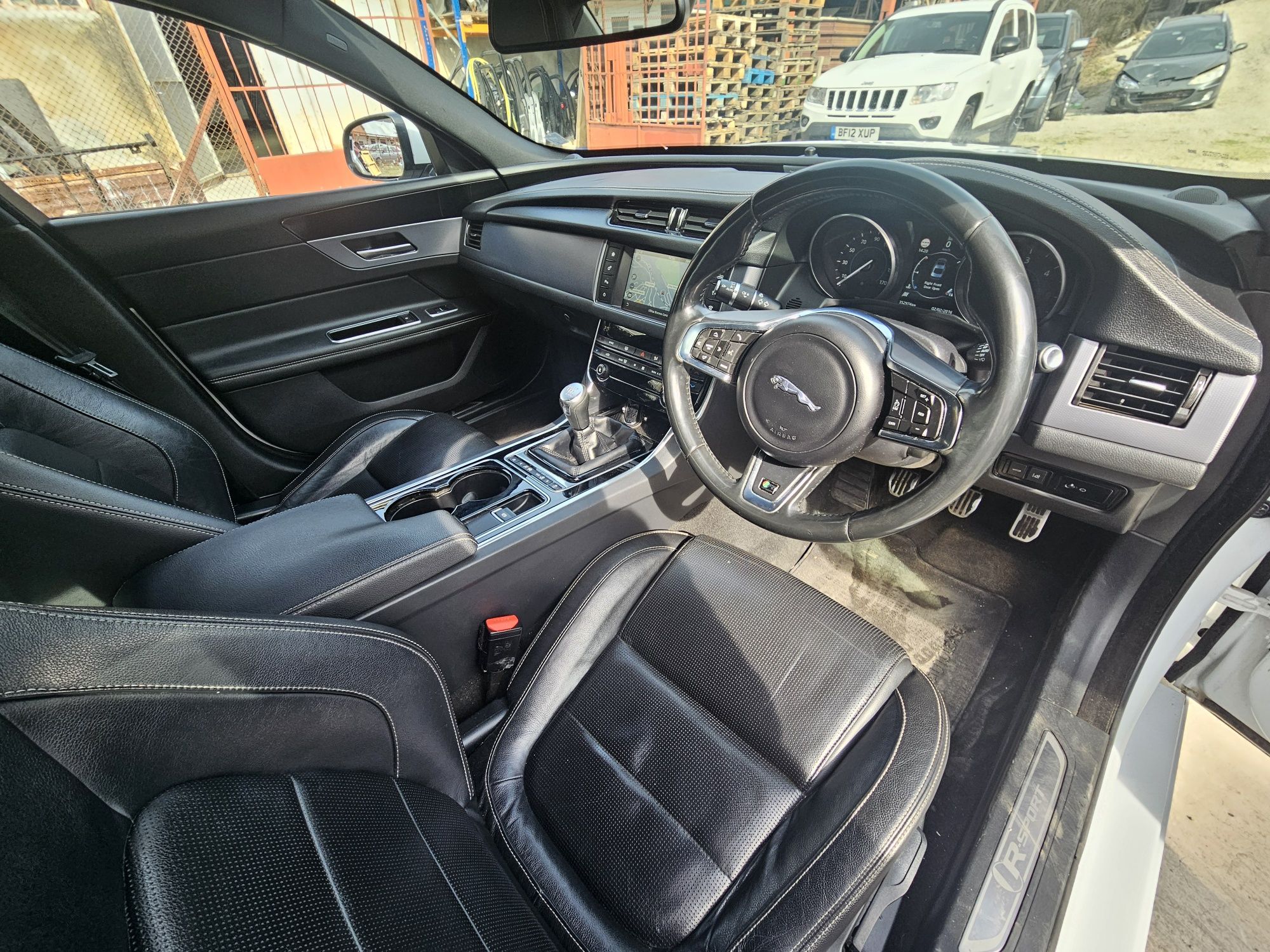 Jaguar Xf R-Sport 2.0d На части