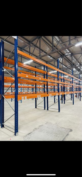 Rafturi metalice industriale depozitarea paletilor
