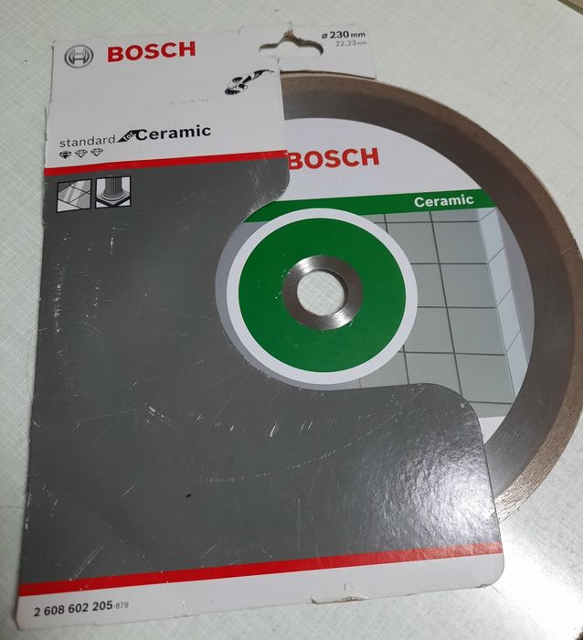 Disc diamantat Bosch 230x22.23mm