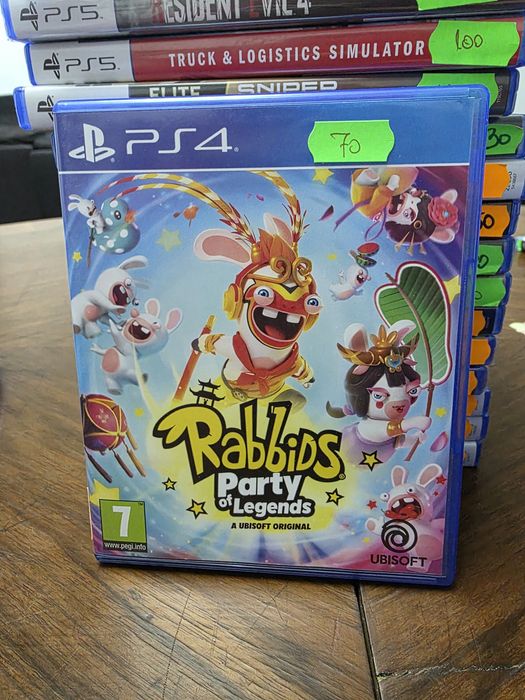Rabbids Party - ps4/5
