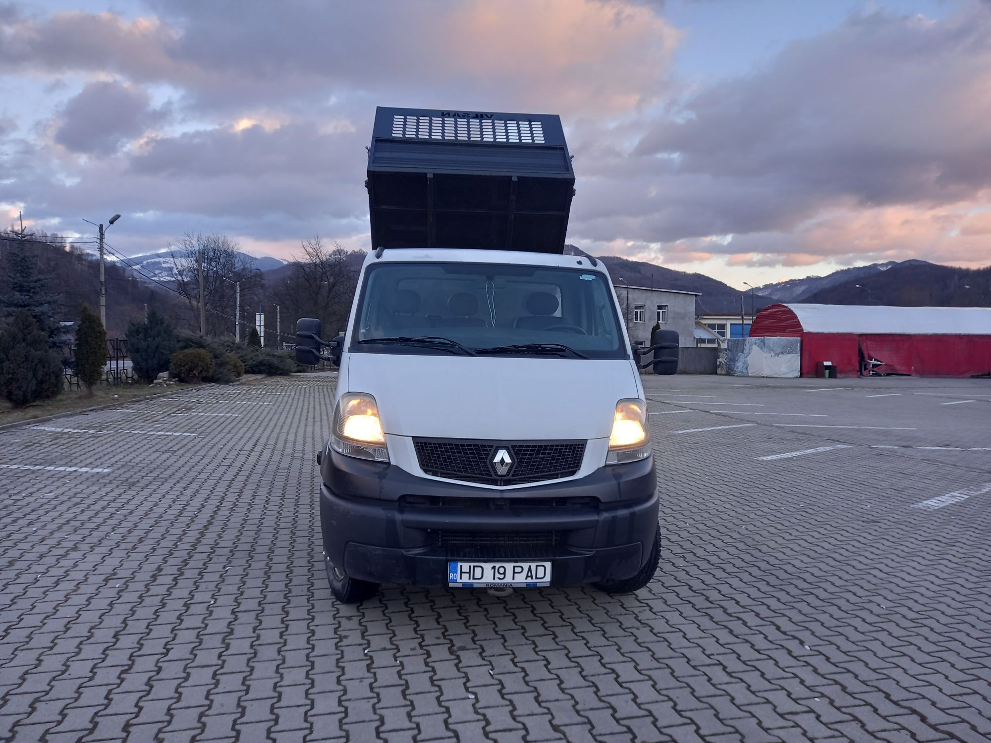 Renault mascot mascott variante schimb auto , buldoexcavator