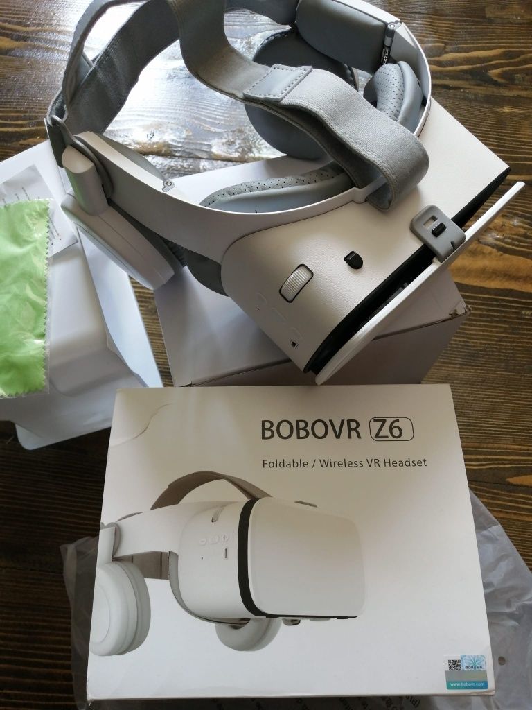 Ochelari virtuali Bobovr Z6