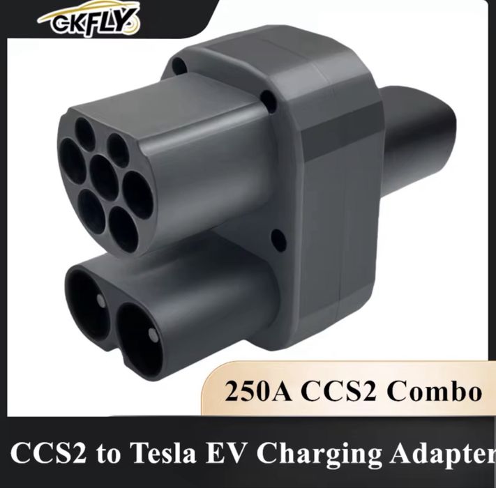 Ccs2 Tesla charging adapter us eu