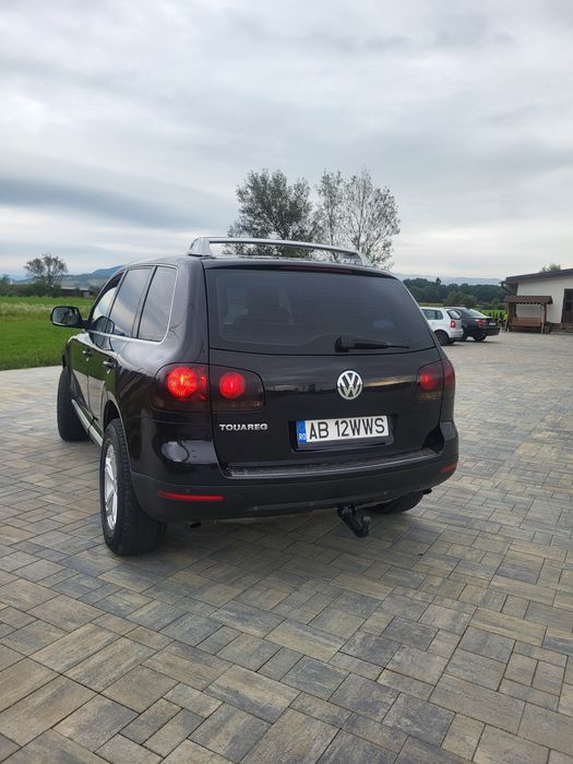 Vand touareg 2.5tdi manual