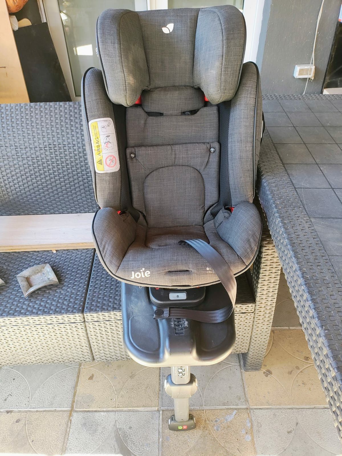 Scaun auto Joie Stages Isofix 0-25 kg