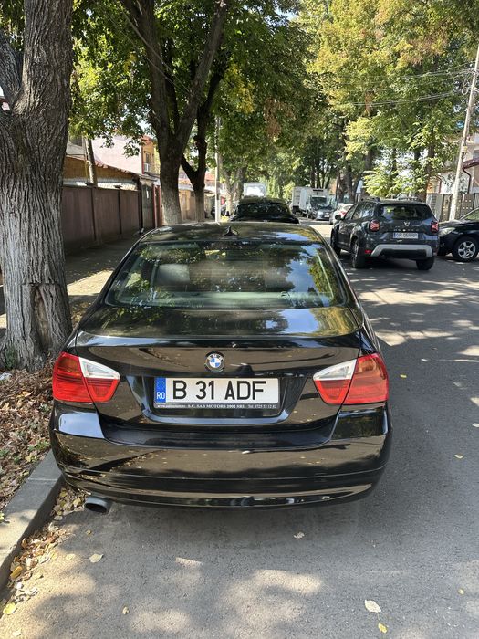 Bmw 320D 2007 Black