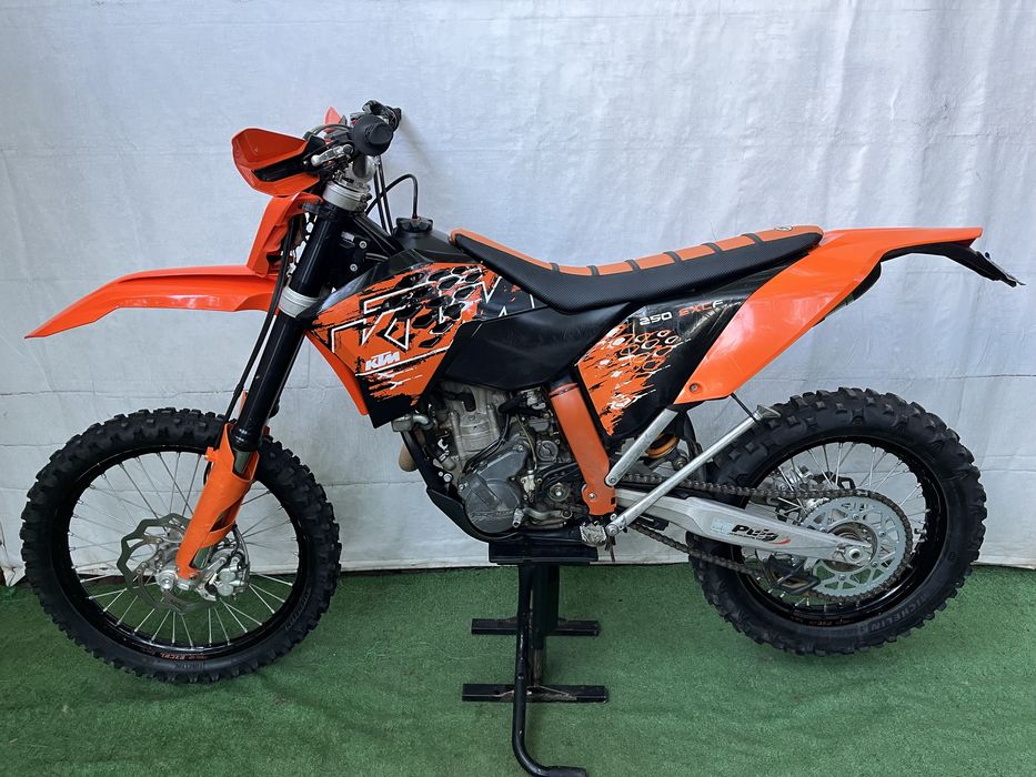 Ktm 250 exc-f . Vanzari si in rate! Enduro excf