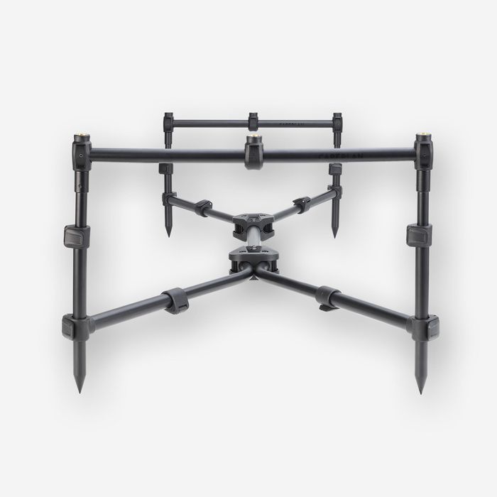 Rod pod 500 Compact Pescuit la crap - No - produs resigilat Decathlon