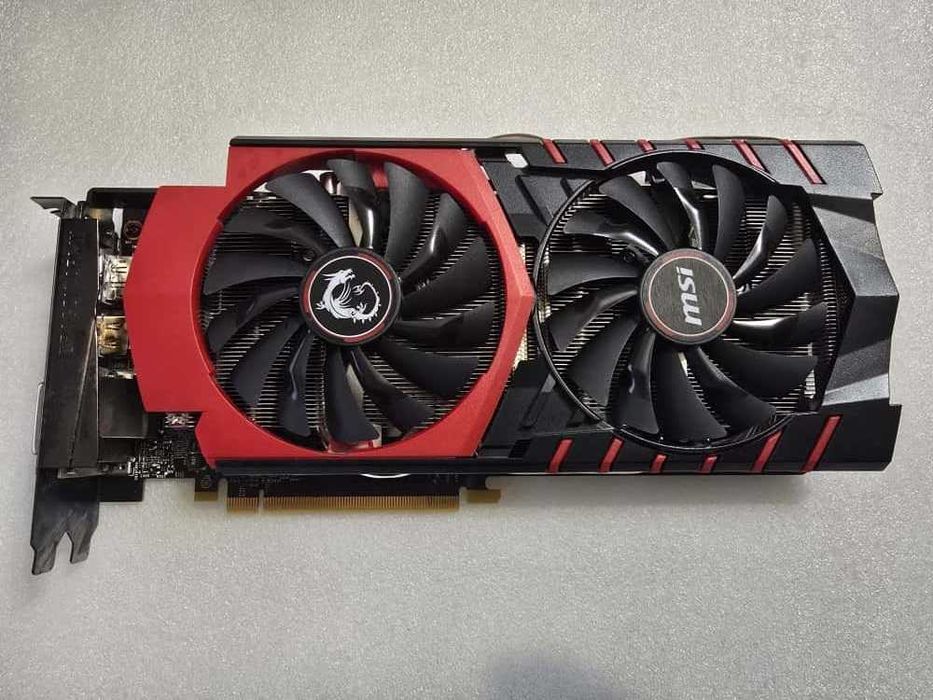 Placa video MSI GeForce GTX 970 GAMING OC 4GB GDDR5 256-bit - poze r