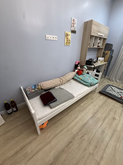 2 одинаковых кровати