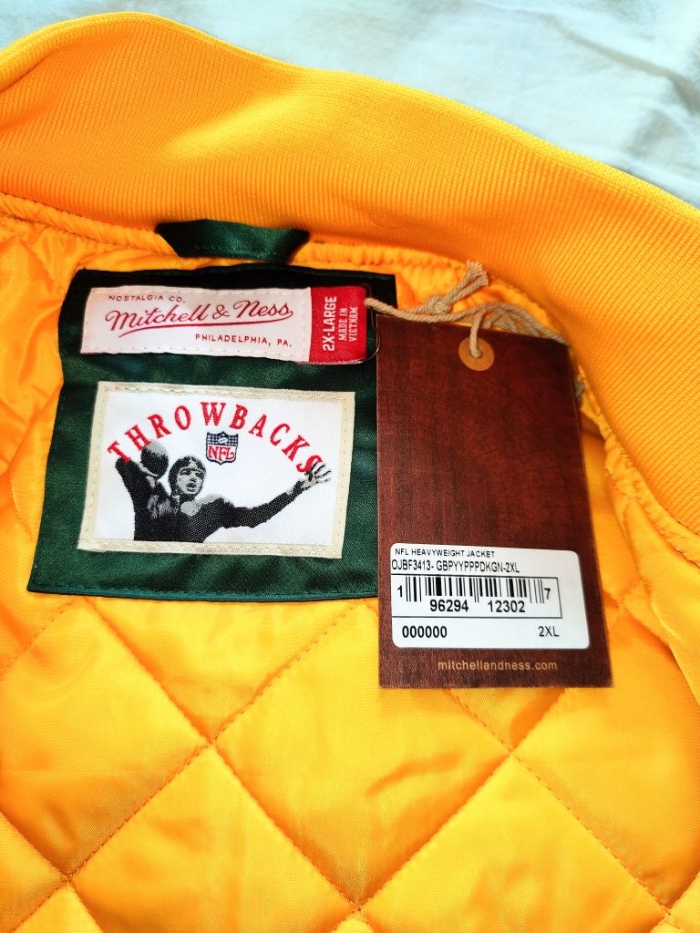 Jacheta Mitchell & Ness Green Bay Packers 2XL