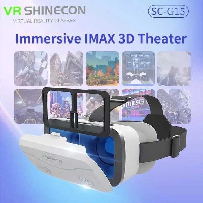 Бесплатная ДОСТАВКА! Shinecon SC-G15 VR-очки для смартфонов