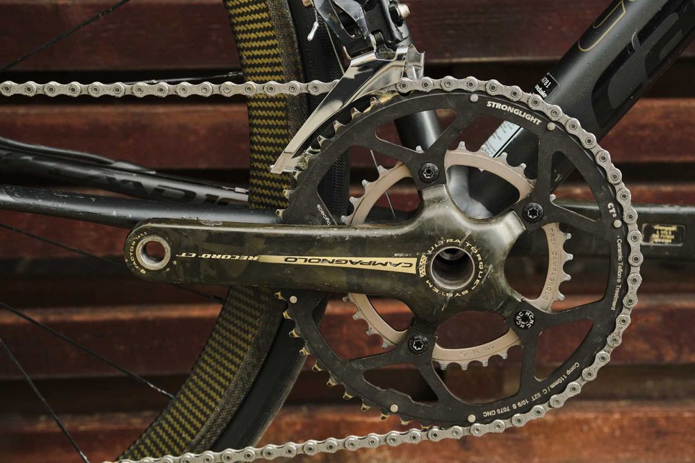 Bicicletă șosea Cannondale CAAD10 Disc, carbon/aluminiu, 58 cm