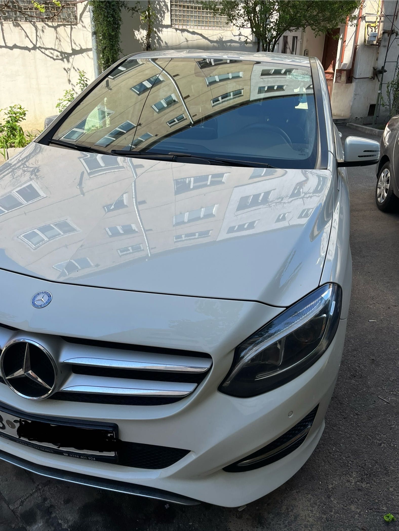 Mercedes B class Night Paket facelift