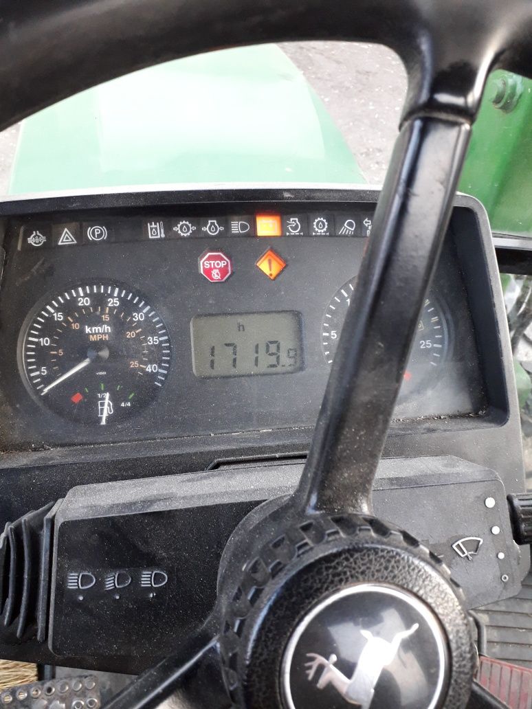 Vand tractor John deer