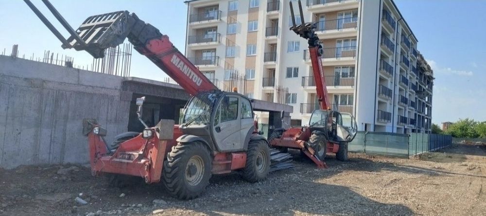 Închirez MANITOU 1840
Utilajul ridică 18m,4t
Echipament cupă,furci
Uti