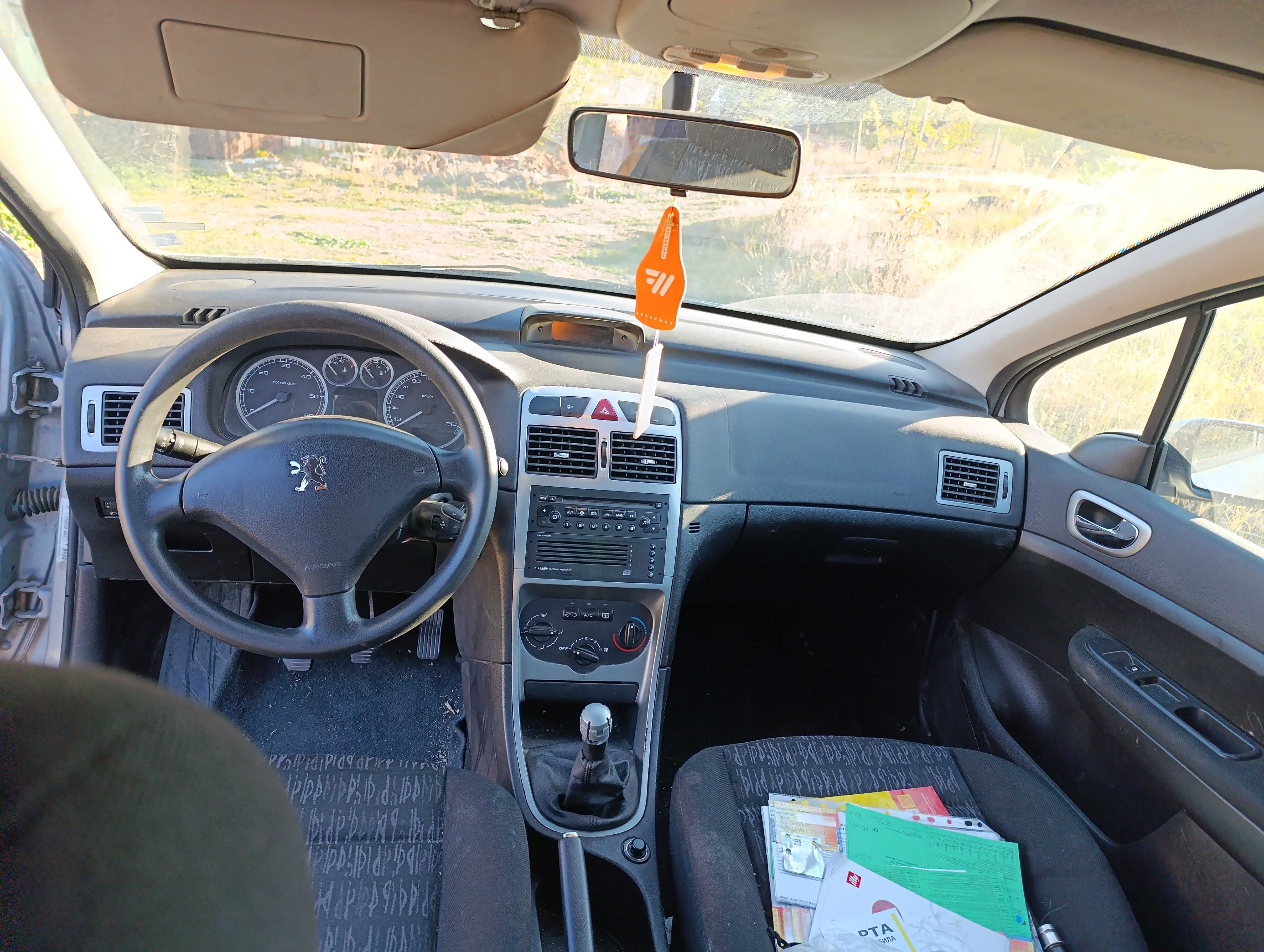 Пежо 307sw 1.6hdi 109кс