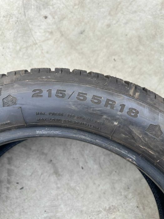 Dunlop 215/55R18 - Stare foarte buna, livrare rapida, garantie