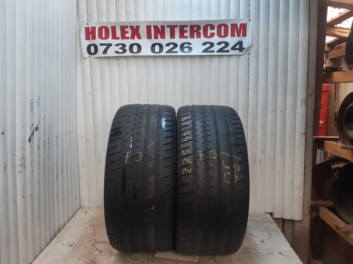 275/40/19 2× Hankook vara dot 0213    4,33mm