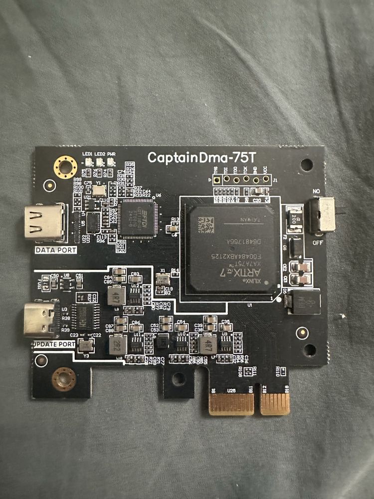 Captain Dma 75 t + macku aim device + eac/be firmware (dma kingdom)