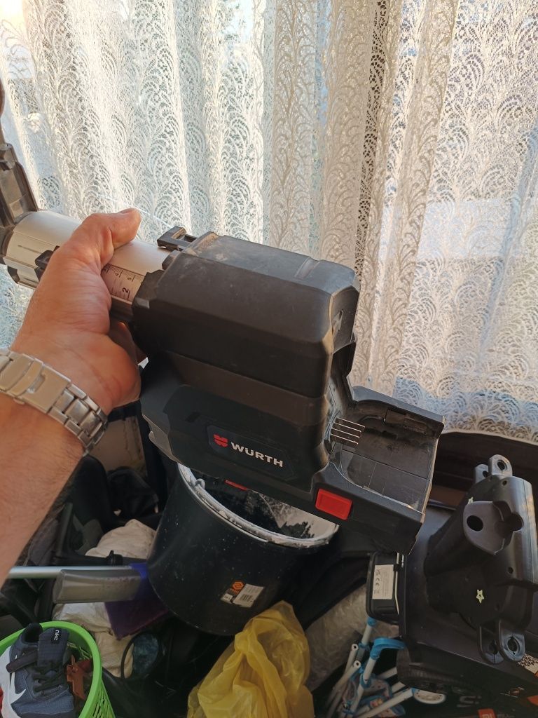 Aspirator Hilti TE DRS-M și Wurth