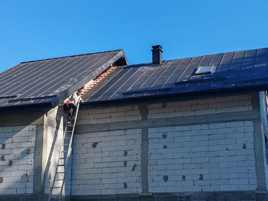 Executam acoperișuri noi sau reparatii de orice fel de constructii